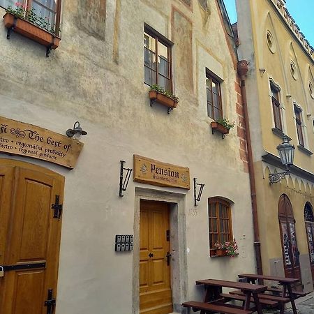 Hotel Svambersky Dum Český Krumlov Exterior foto